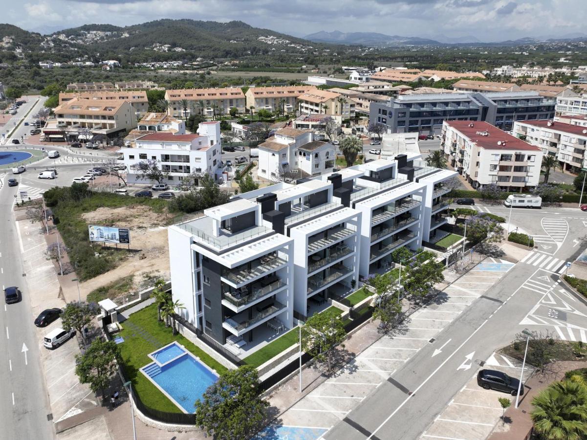 Apartamento Rennes Arenal Playa 3 Jávea Exterior foto