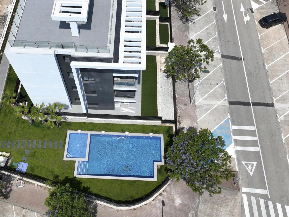 Apartamento Rennes Arenal Playa 3 Jávea Exterior foto