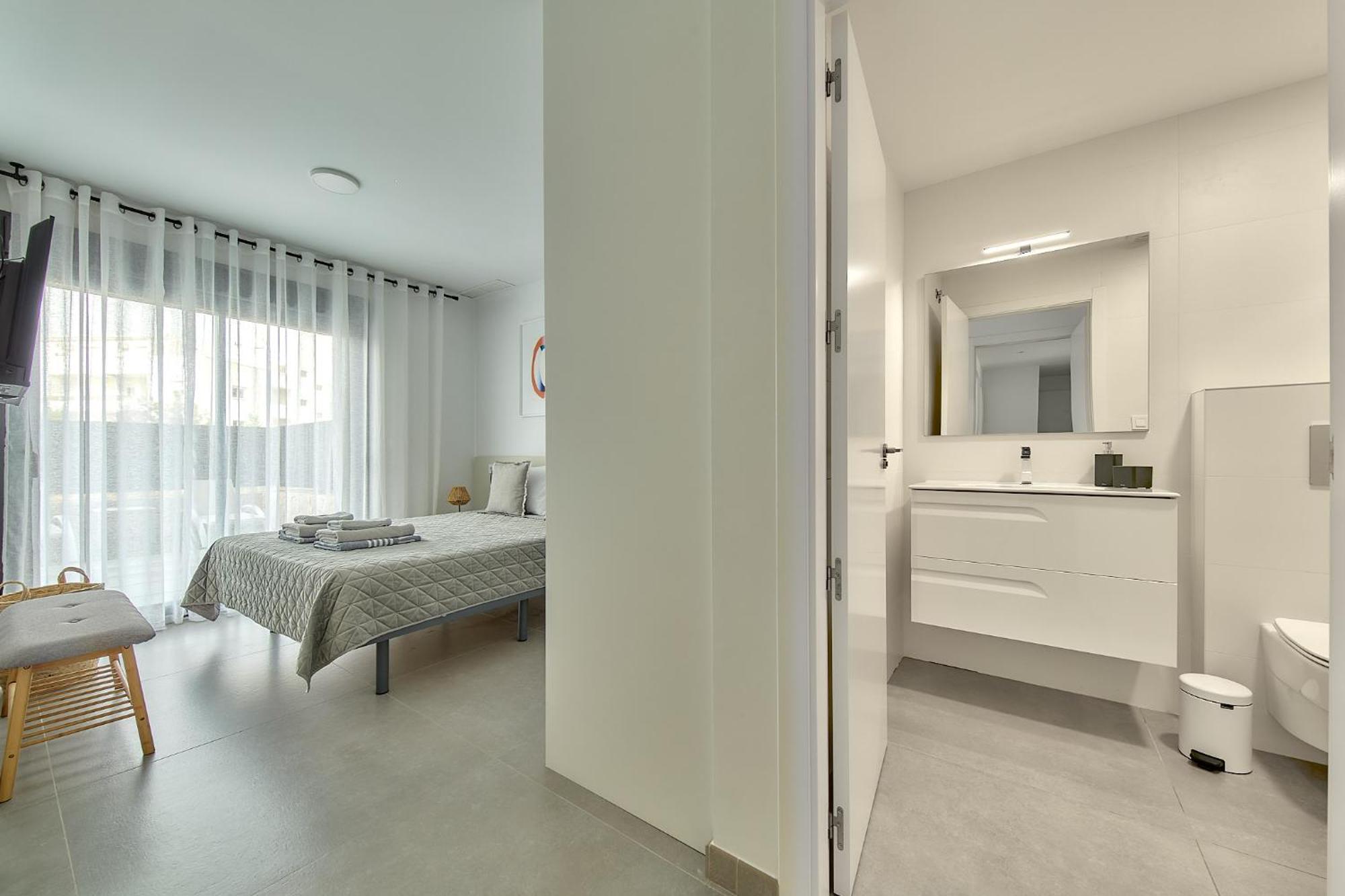Apartamento Rennes Arenal Playa 3 Jávea Exterior foto